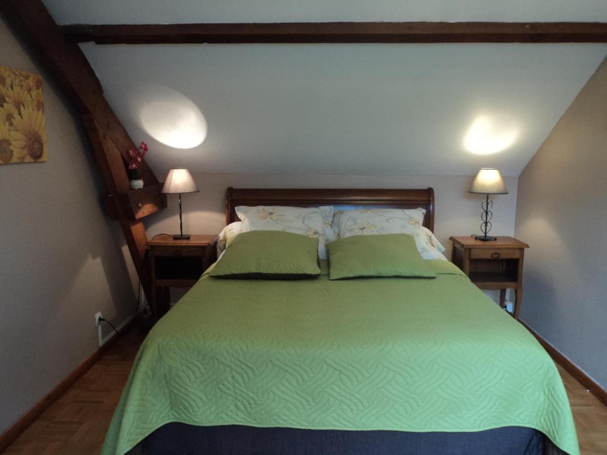 Bed and Breakfast Chez Julie Beaucamps-Ligny Exterior foto